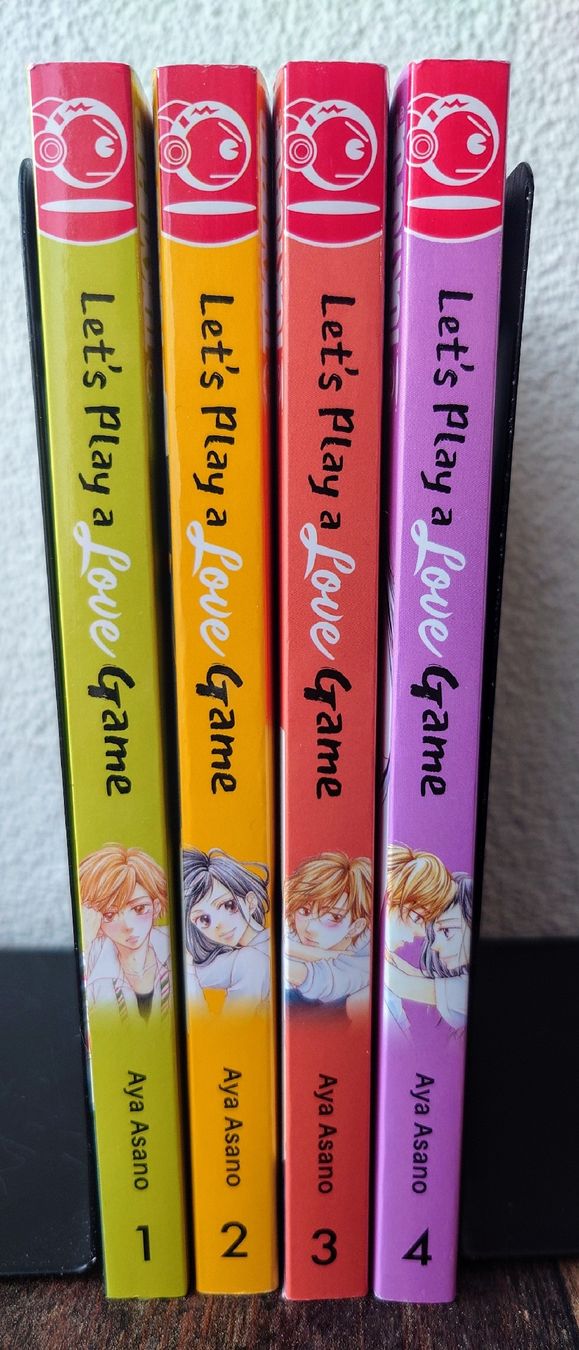 Fumetti: Let's Play a Love Game 1-4 komplett – Usato da Embrach venduto da Jeanne_85 3