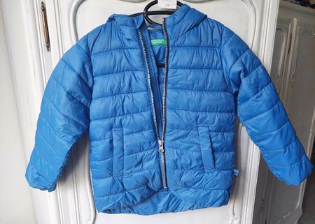 Steppjacke leicht #Benetton #100cm