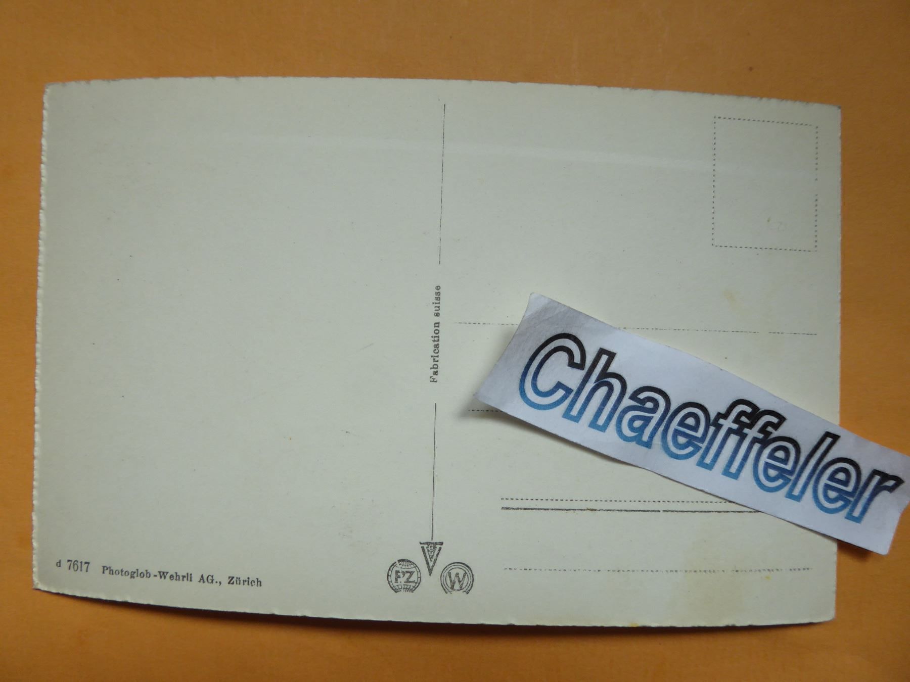 Cartoline postali: Rhein Bodensee mit Rheinfall – Nuovo (secondo la descrizione) da Zürich venduto da Chaeffeler 1