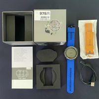 Garmin Fenix 6X - Sportuhr - inkl. Zubehör und Ersatzband