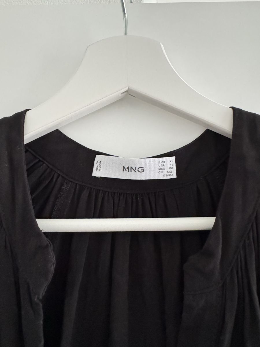 Mango Robes: Damen Kleid schwarz MANGO Grösse XL – D'occasion à Dietwil par vera2301 1