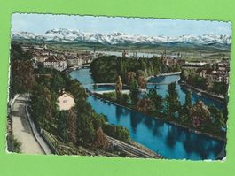 Zürich - Limmat und Sihl