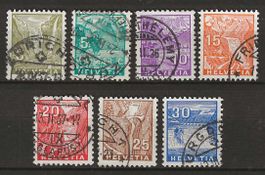CH194 - Paysages 1934 obl.