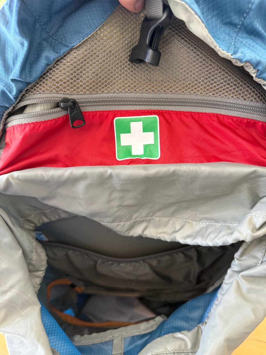 Tatonka Zaini: Rucksack Tatonka 30 Liter Tivano – Usato da Kirchdorf AG venduto da coco123 2