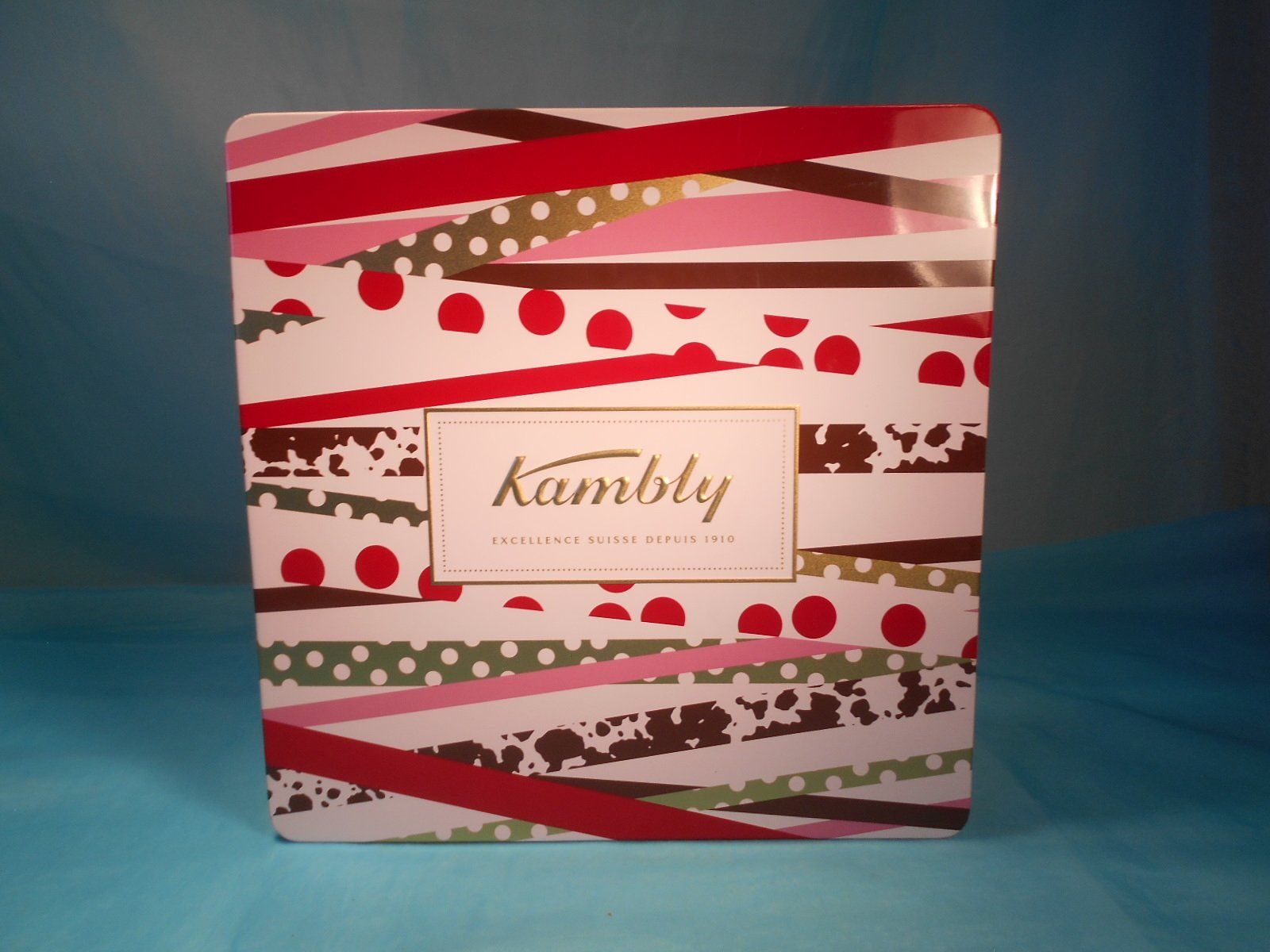 Kambly Sonstige Dekorationen & Accessoires: Blechbüchse Kambly – Neu (gemäss Beschreibung) aus Bellach von JingleCherry