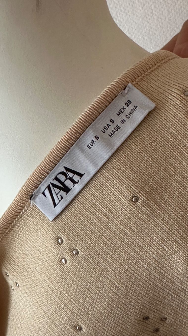 Zara Tops: Damen Oberteil Zara Gr.S – Gebraucht aus Jonen von BMWE369 5