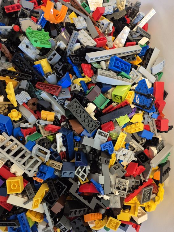 Lego Giocattoli: Grosses Lego-Konvolut, 3kg Lego Steine (02) – Usato da Russikon venduto da reimundo92 2