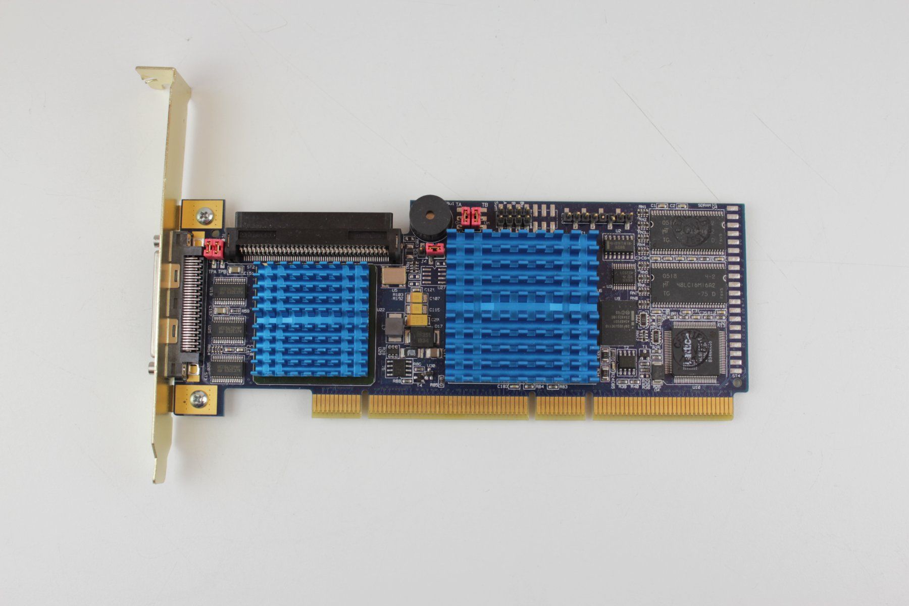 Elektronikbauteile: ICP Vortex GDT8514RZ RAID SCSI Ultra320 PCI Controller – Gebraucht aus Basel von IRMAundFRED