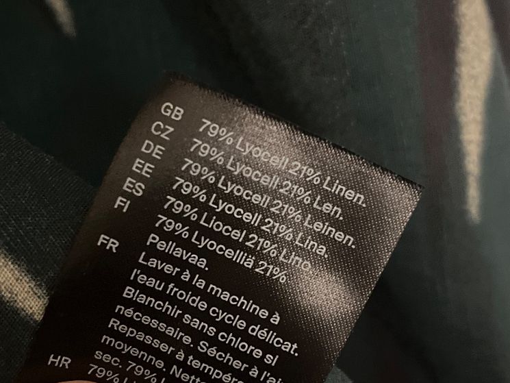 Cos Camicette: Hemd / Bluse / COS / 34 – Usato da Zürich venduto da laudomai 3