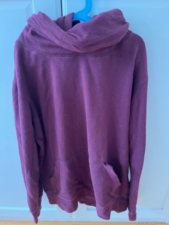 Herren Pullover in bordeaux , Gr. M