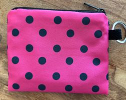 Schlüssel Etui / Portemonnaie  Polka Dots