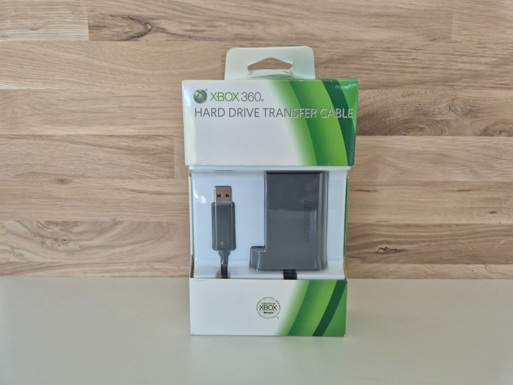 Giochi: Xbox 360 Festplatten Transfer Kabel - Neu & OVP – Nuovo e nell'imballaggio originale da Bassersdorf venduto da retrolab