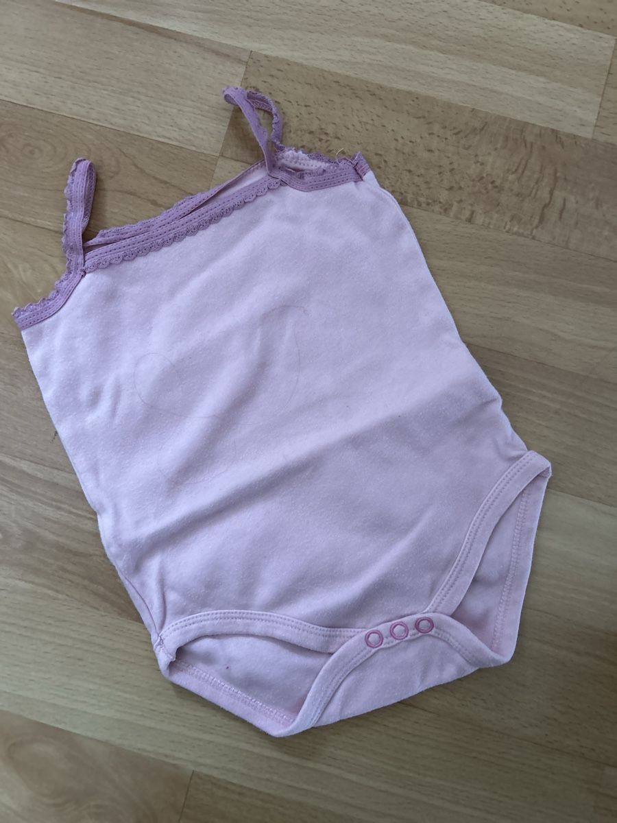 Biancheria intima: Body d'été lilas clair, taille 62/68 – Usato da Carouge GE venduto da Emilynette