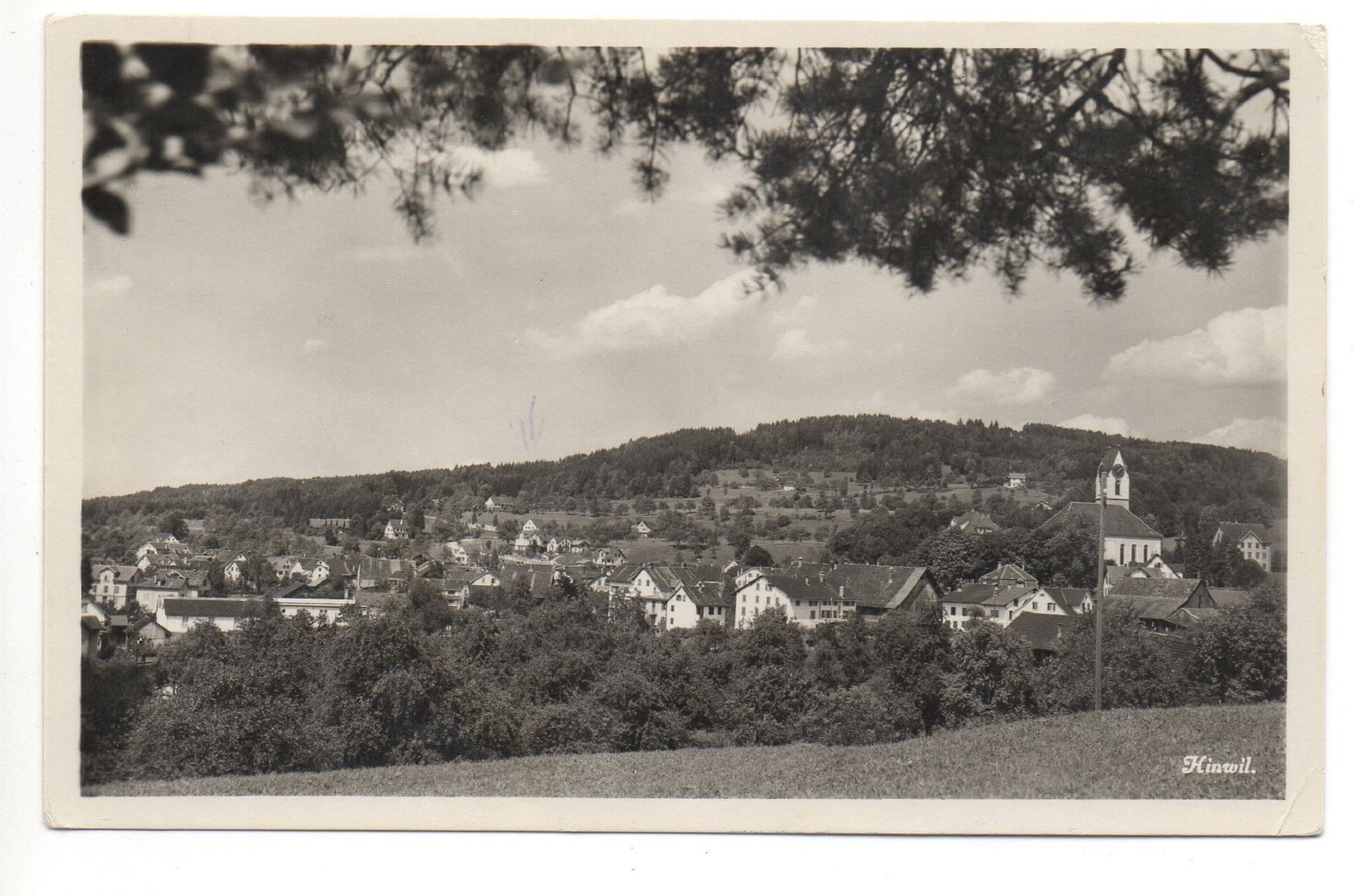 Cartes postales: HINWIL – D'occasion à Jona par philajona