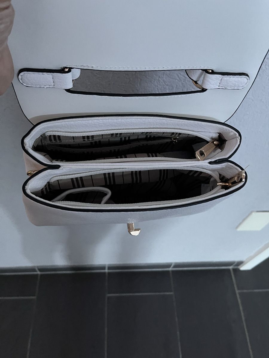 Taschen für Damen: Sac fantaisie blanc – Neu und originalverpackt aus Fully von Sassa68 2