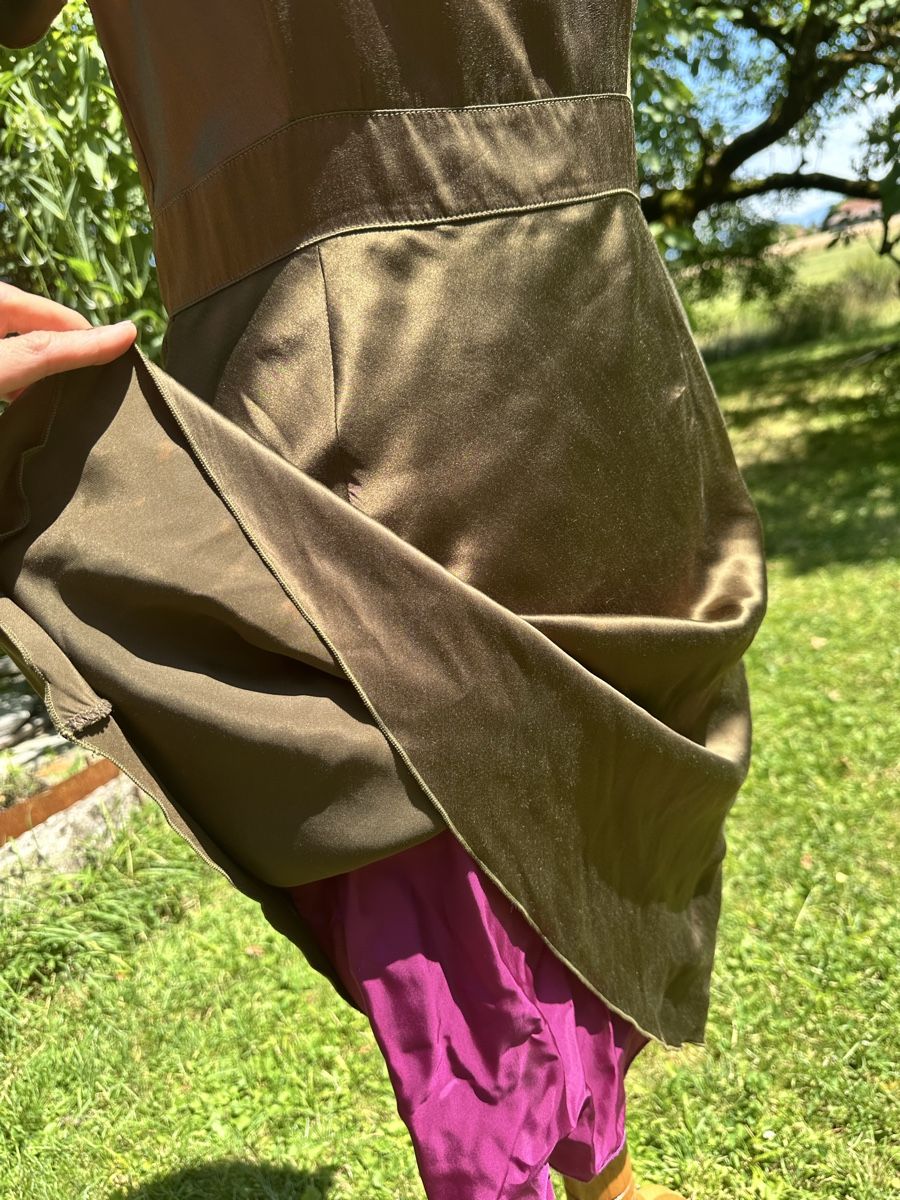 Kleider: Fidelio- 100% Seide Seidenkleid 36  – Neu (gemäss Beschreibung) aus Oetwil am See von abtDesign