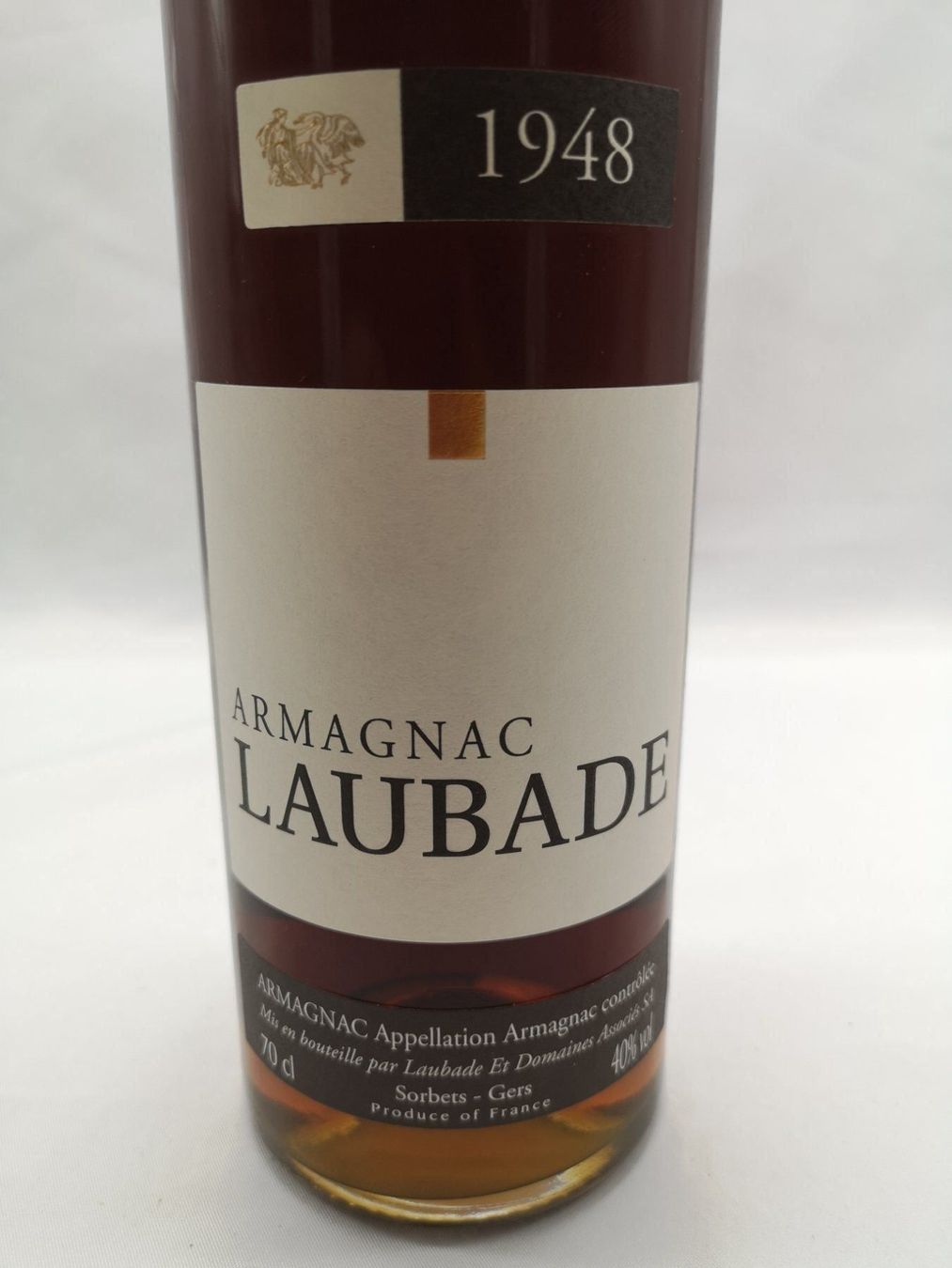 Bevande alcoliche: ARMAGNAC millésime 1948 / SUPER OFFRE !!! – Nuovo e nell'imballaggio originale da Bulle venduto da italicum 1