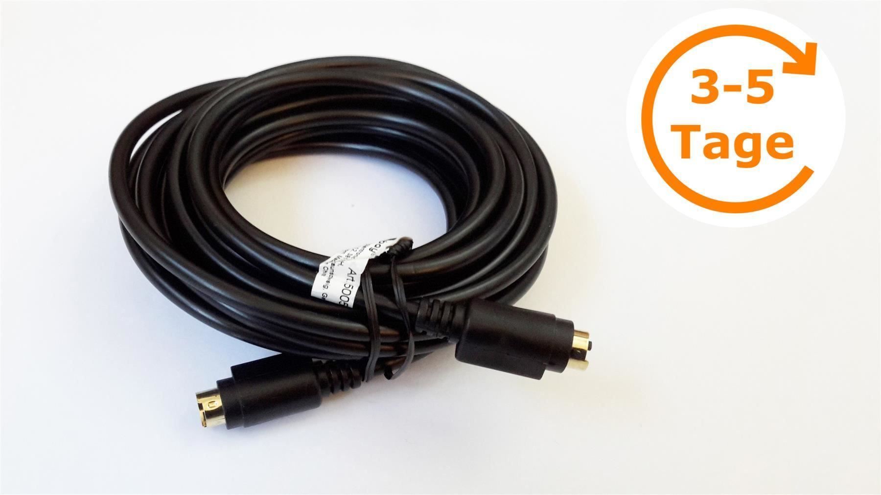 Cavi: Audio/Videokabel 4 pol mini DIN, 5 m – Nuovo e nell'imballaggio originale da St. Gallen venduto da cointec