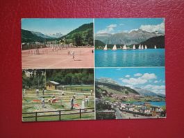 AK St.Moritz Graubünden 1960 Tennis Minigolf See