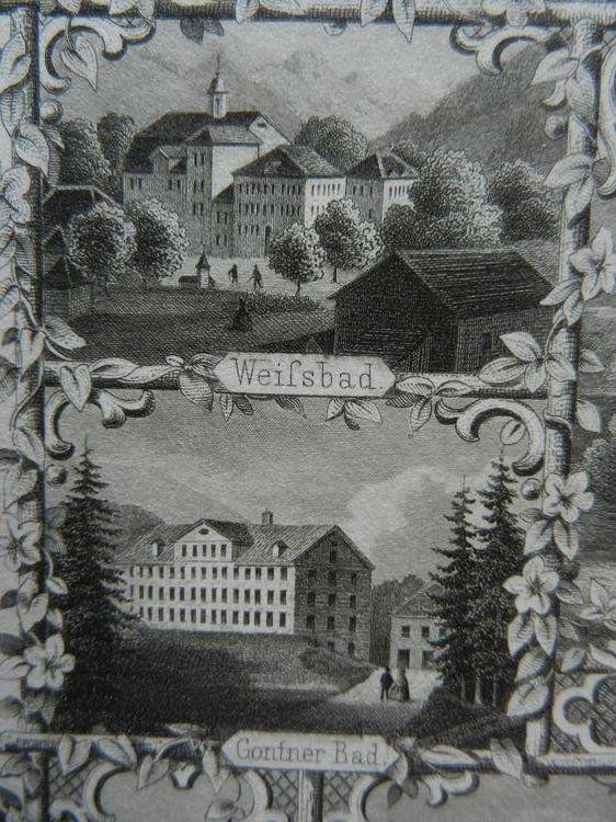 Gravures: Souvenir Appenzell – D'occasion à Risch par Rischli15 5