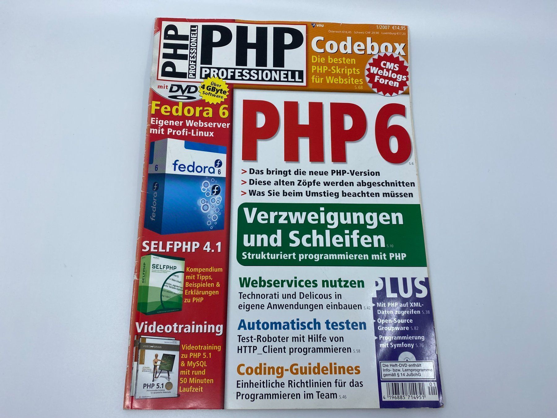 Riviste & Magazine: 6 Hefte aus den Bereichen Internet, Website und PHP – Usato da Langwiesen venduto da Restposten-24 1