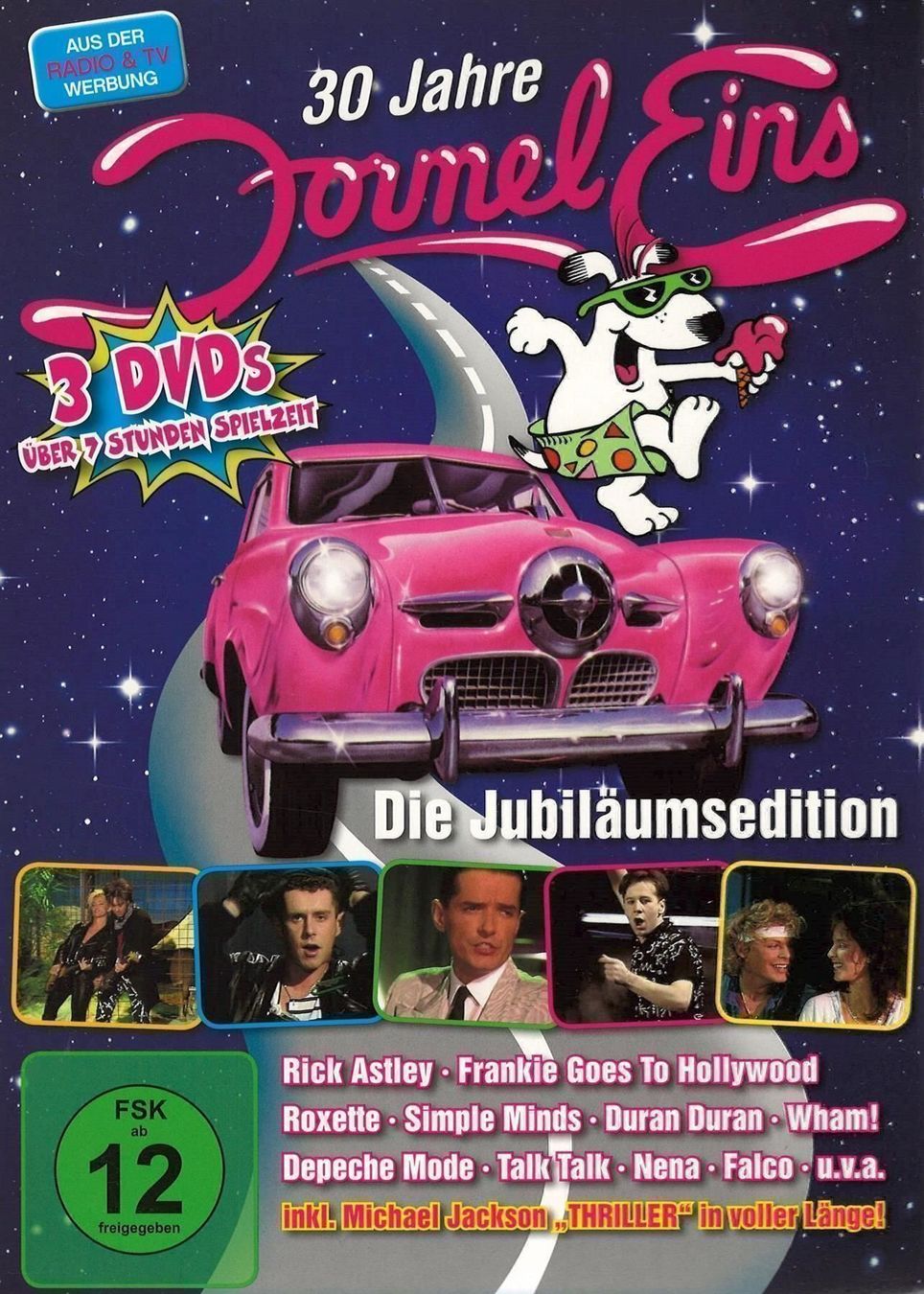 Tutti i DVDs: 30 JAHRE FORMEL EINS / FORMEL 1 / 3 DVD – Usato da Basel venduto da verano1000