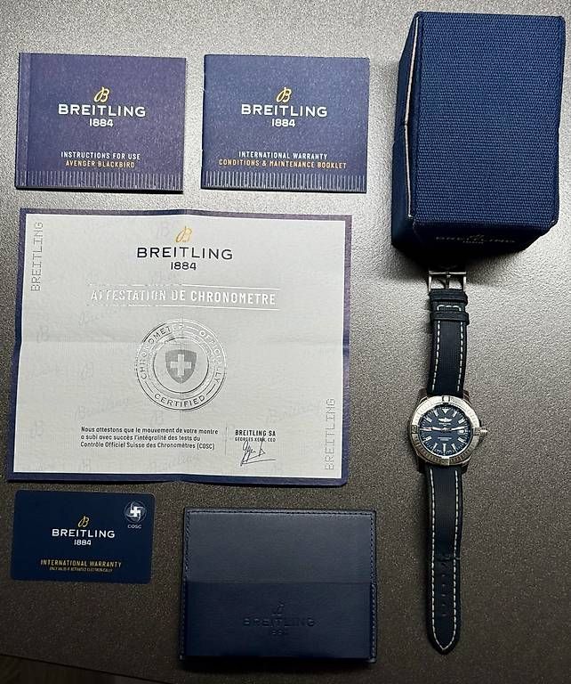 Orologi: Breitling Avenger Automatic 43 | Full Set – Usato da Biberist venduto da Ce_Jo