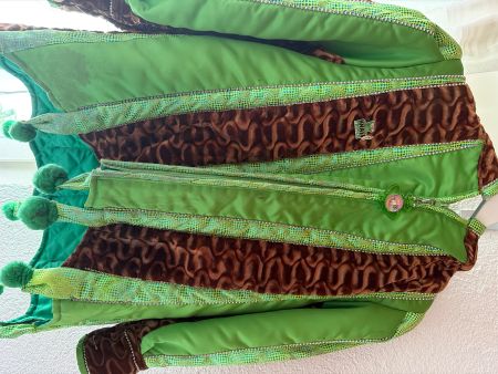Frosch Fasnachtskleid für Kinder