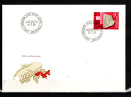 1985 - FDC / Werbemarken - 200 Jahre Retoromania