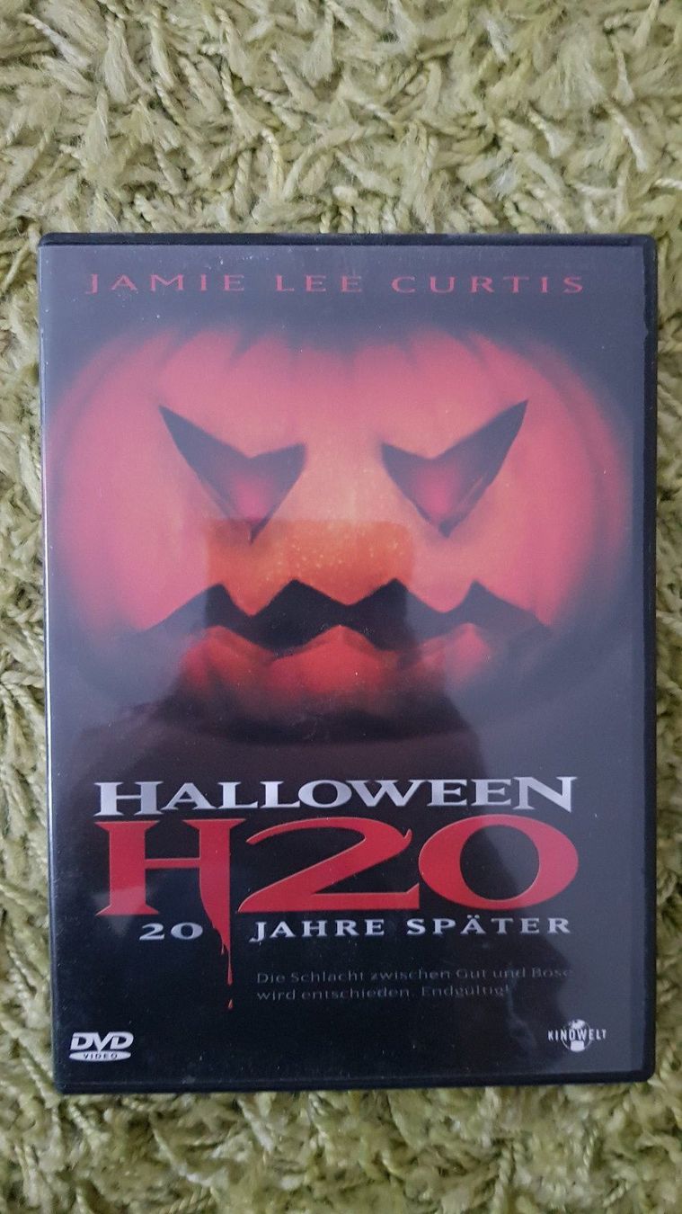 Tutti i DVDs: H20 - Halloween 20 Jahre später – Usato da Dornach venduto da Letizia1987