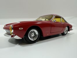 Ferrari 250 GT 1:18 Berlinetta Lusso, rot, HOT WHEELS