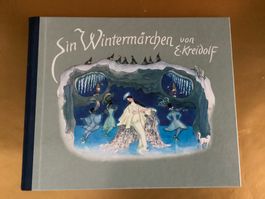 Kinderbuch / Ein Wintermärchen E. Kreidolf Ex Libris 1988