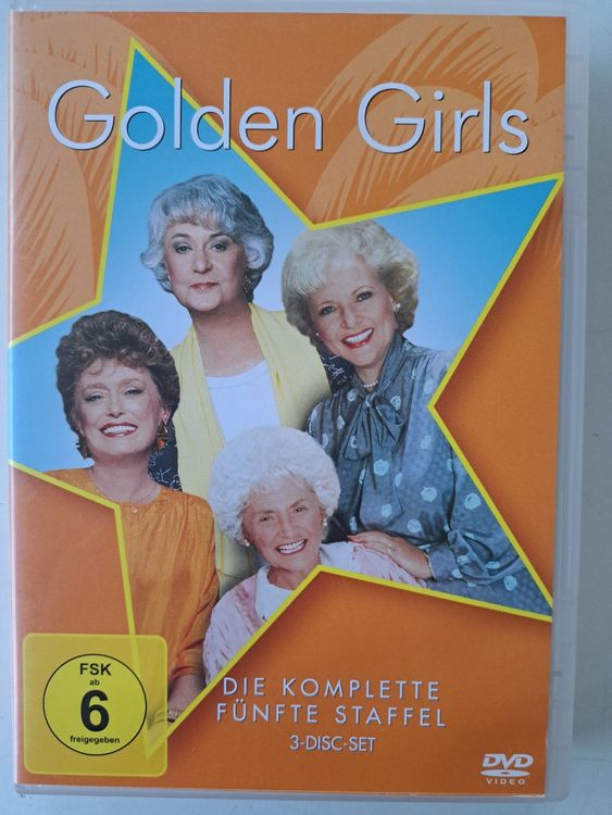 Golden Girls komplette fünfte Staffel (3 Disc Set) Kaufen auf Ricardo