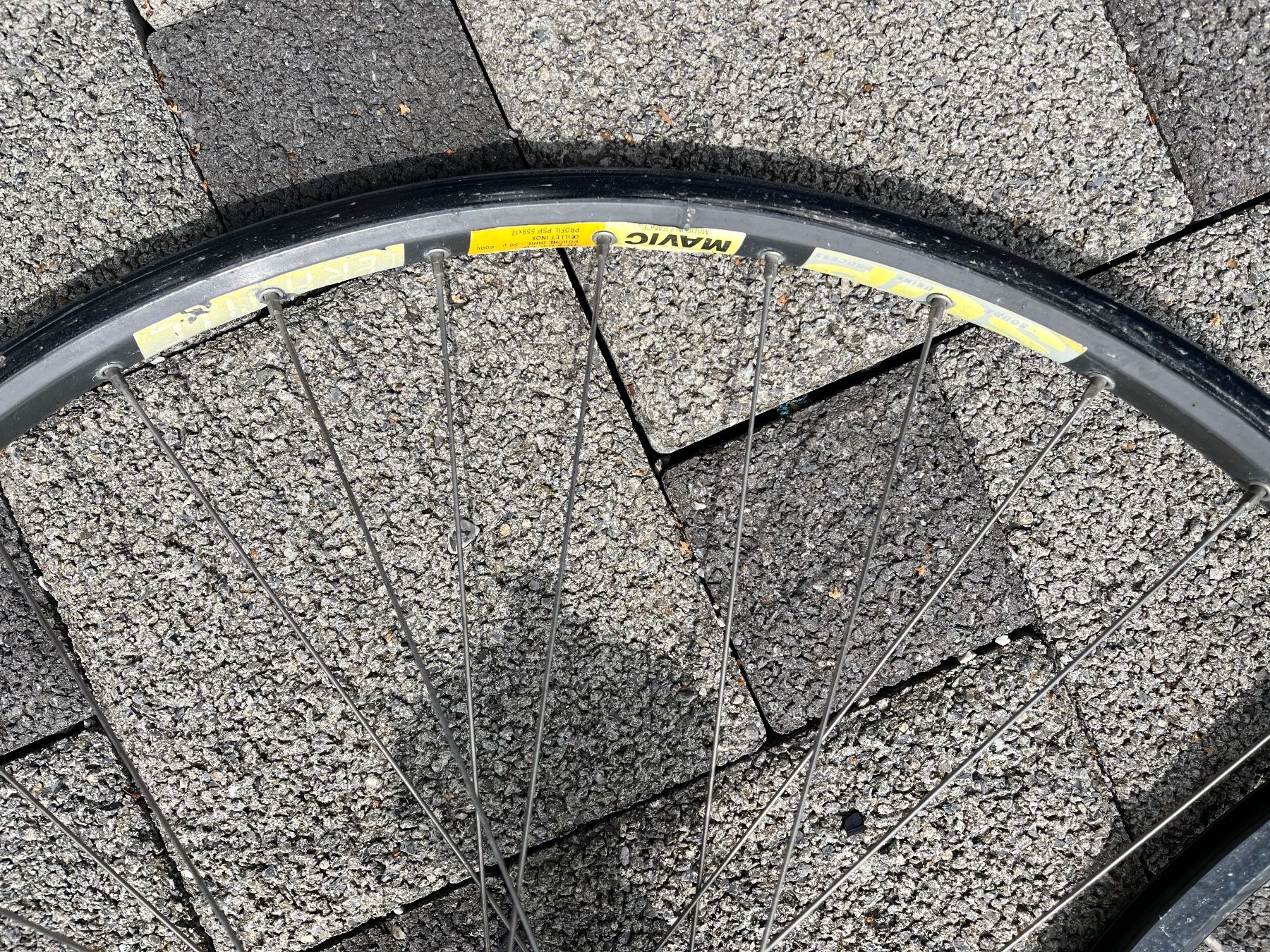 Pezzi di ricambio: Radsatz Shimano Xt/Mavic – Usato da Oberegg venduto da danilo202 4