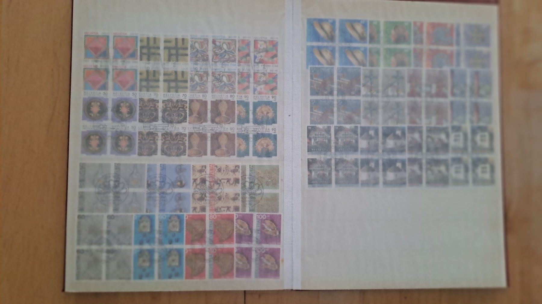 Tous les timbres: Pro Patria Markensammlung – D'occasion à Bergdietikon par Lion-King 6
