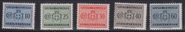 Italien, Portomarke, 5 Stk**, KW € 5.00