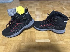 Sherpa Damak HI Herren Trekkingsch Waterproof, Schwartz, 45