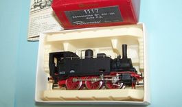 Rivarossi H0 1117: Tender-Dampflok 851.121 der FS,