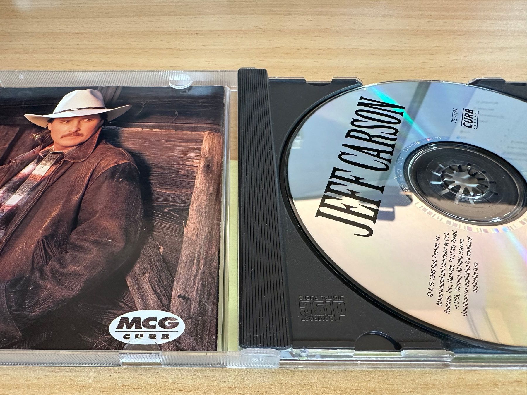 CDs: Jeff Carson – Jeff Carson – Gebraucht aus Rikon im Tösstal von Alpenmutz 2