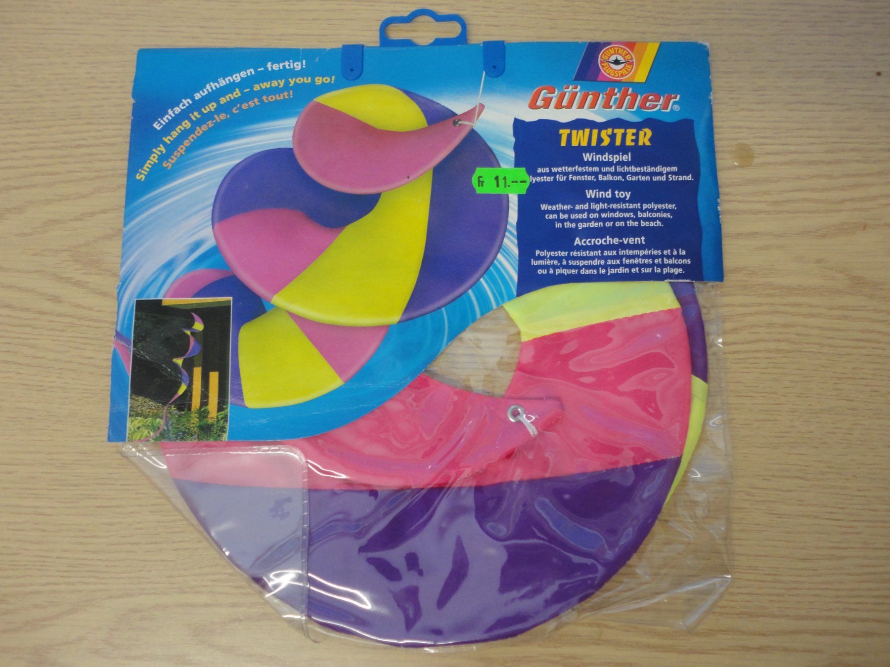 Sonstige Dekorationen & Accessoires: Windspiel – Neu und originalverpackt aus Horgen von RcModell