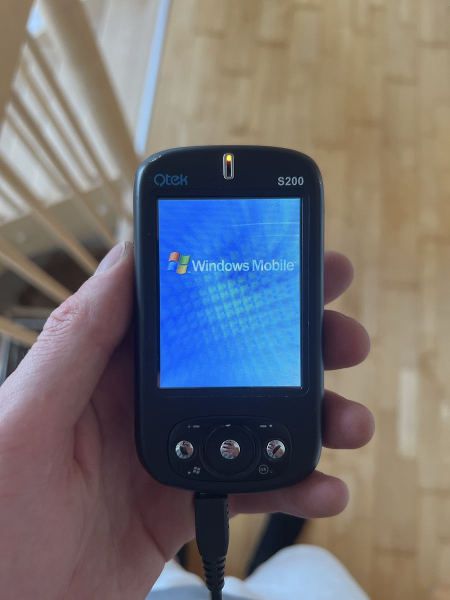 Telefoni cellulari / Smartphones: Qtek s200 Vintage Handy/Smartphone – Usato da Lenzburg venduto da Sil.sal 2
