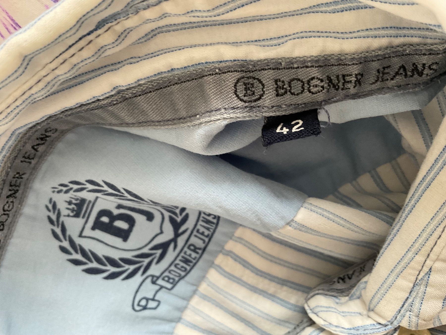 Bogner Blusen: BOGNER Jeans elegante Bluse Gr 42 top – Gebraucht aus Urdorf von alda02 8