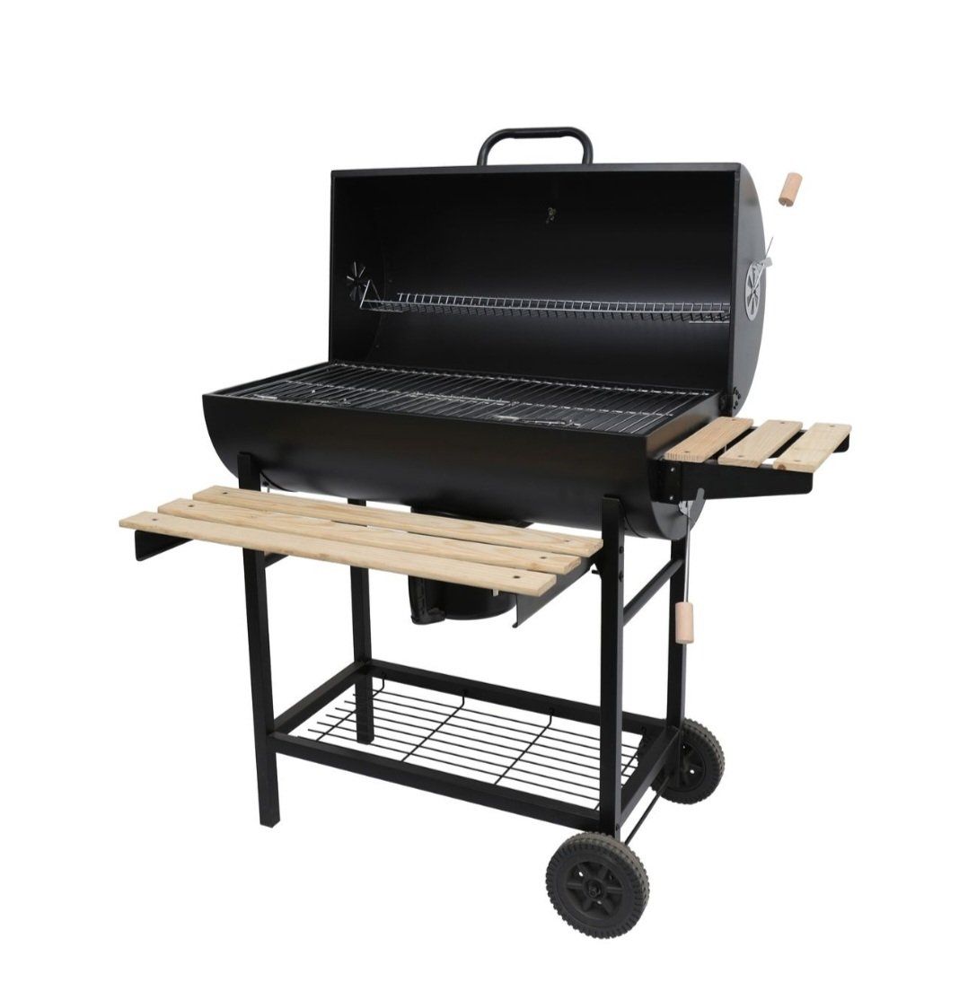 Griglie: Holzkohlegrill Smoker – Nuovo e nell'imballaggio originale da Rothrist venduto da BBHHRR 1