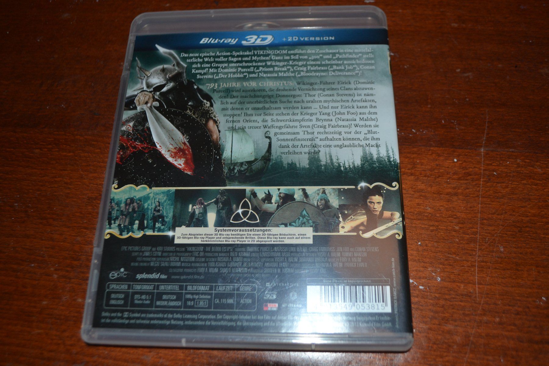 Tutti i DVDs: Vikingdom in 3D – Usato da Laupen ZH venduto da chefdom 1