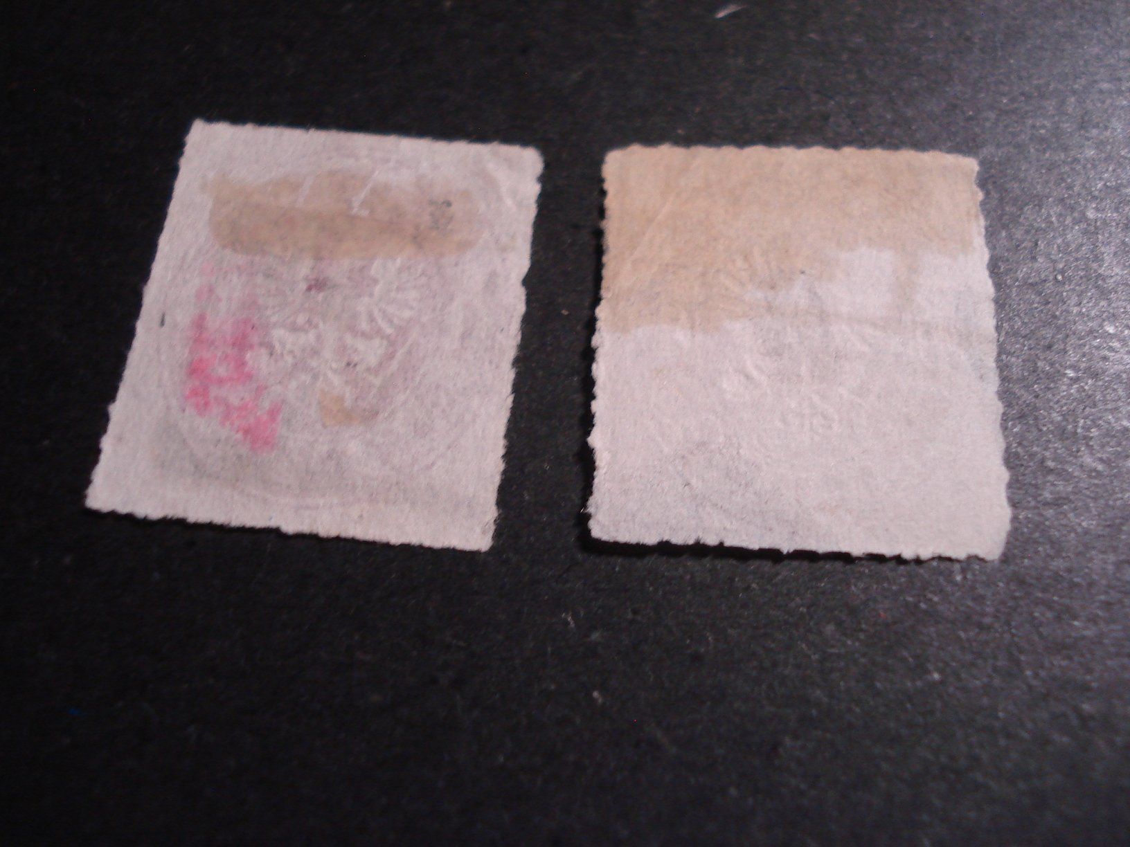 Tous les timbres: 2 uralte Marken Preussen o – D'occasion à Niederwil AG par morostahu 1
