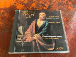 Johann- Michael Bach l’oeuvre vocal CD