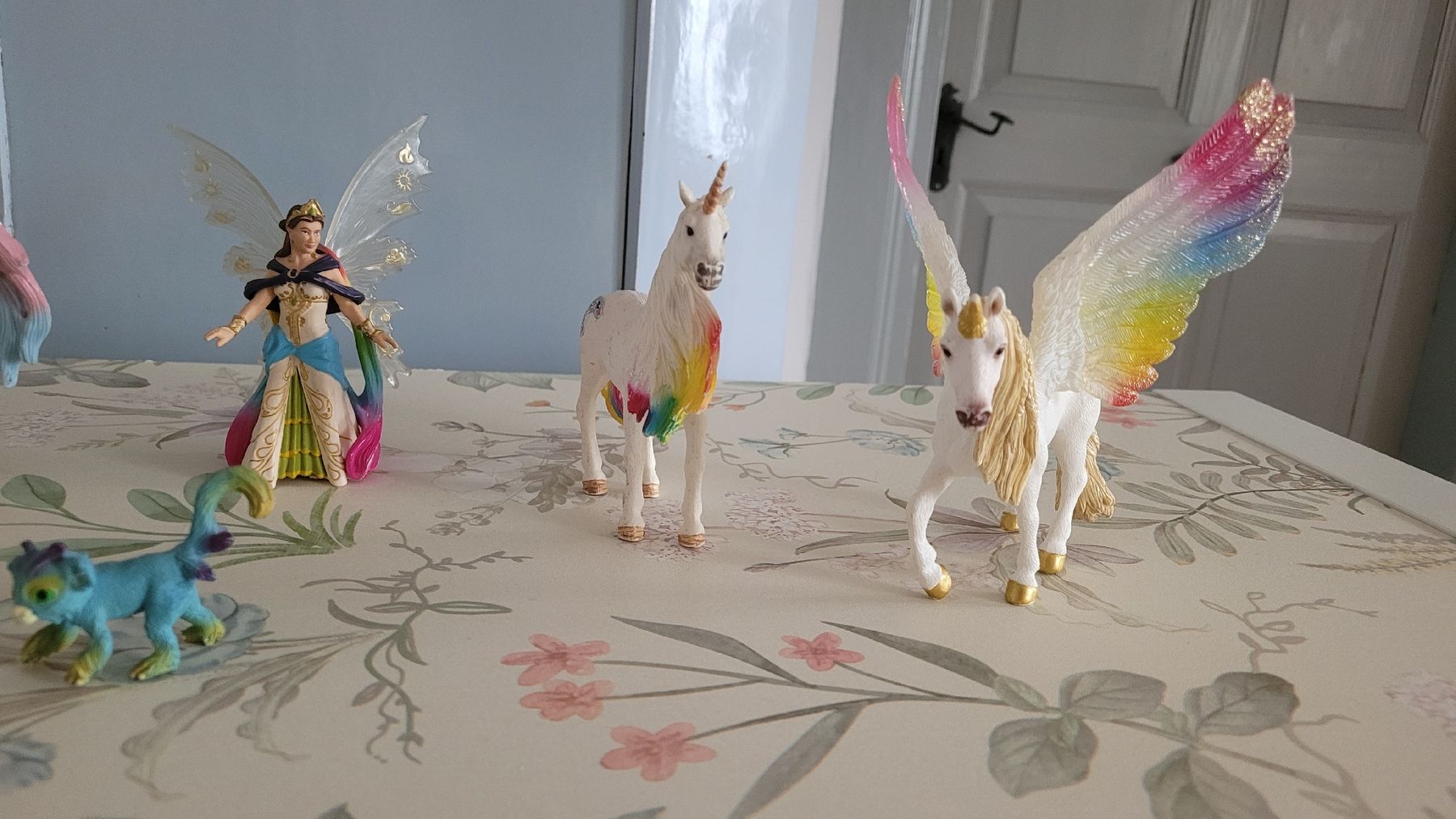 Schleich Giocattoli: Schleich Elfen, Pegasus, Einhörner, Set mit 6 Stück, Top! – Usato da Warth venduto da aussieaussie 3