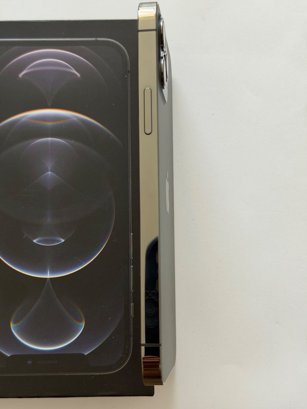 Apple Handys / Smartphones: iPhone 12 Pro Graphite, gepflegter Zustand – Gebraucht aus Unterentfelden von epsilonkleinernull 4