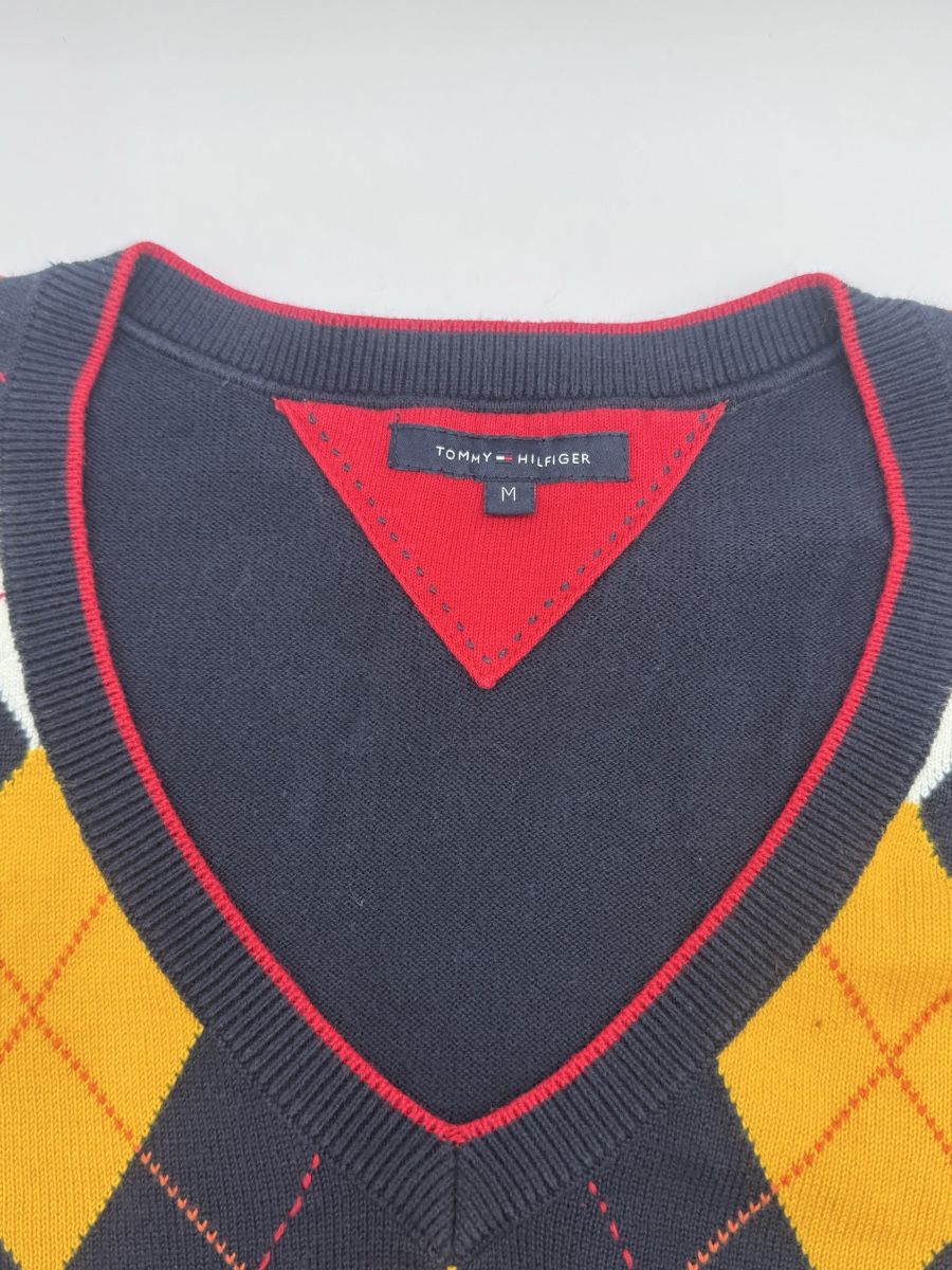 Tommy Hilfiger Maglioni & Felpe: Tommy Hilfiger Argyle Pullover, Grösse M - Top Zustand – Nuovo (secondo la descrizione) da Arnegg venduto da PascalHelfenberger 2
