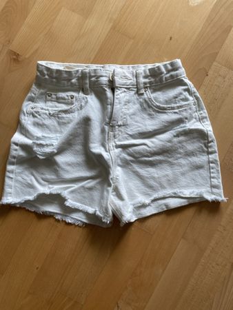 Jeansshorts Gr. 152